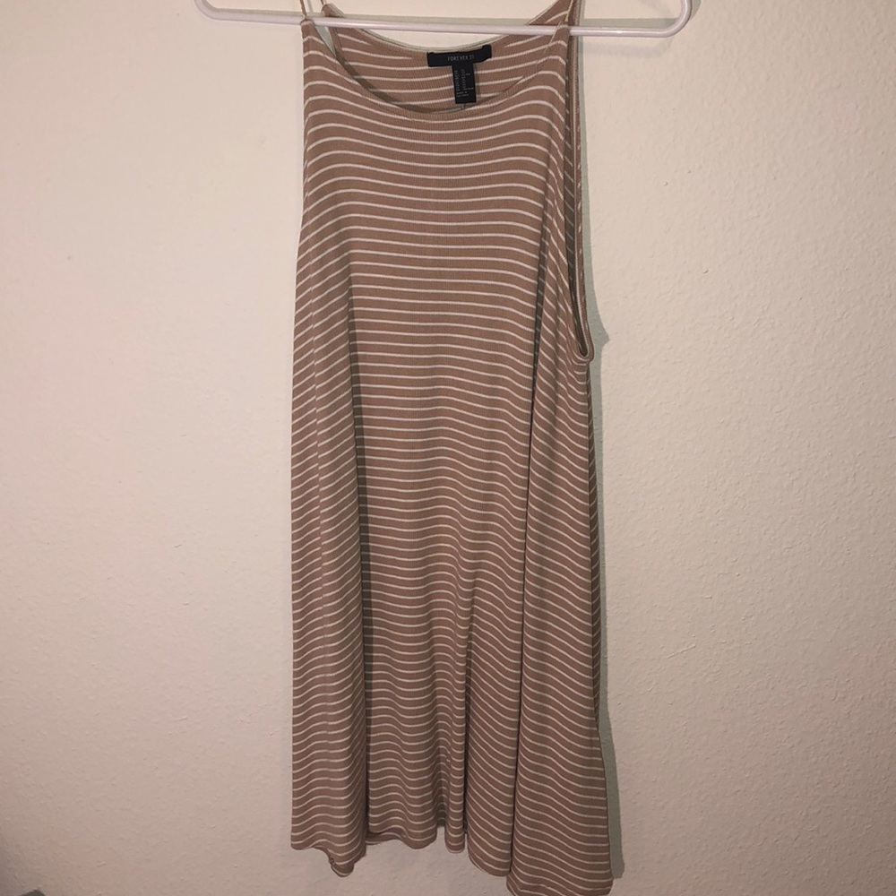 Tank top dress